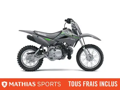 Concessionnaire des véhicules neufs et d'occasion. Motocross KAWASAKI KLX110R 2025 Comme moto conviv...