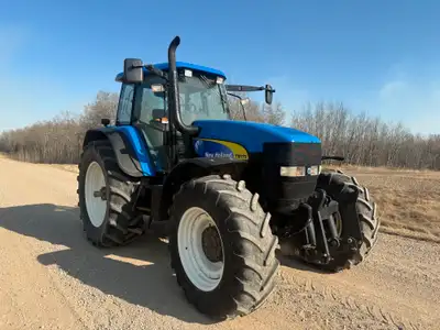 2003 New Holland TM175 FWA, - 5232 hours, - 7.5L Engine rated at 175 horsepower - 4 rear electro hyd...