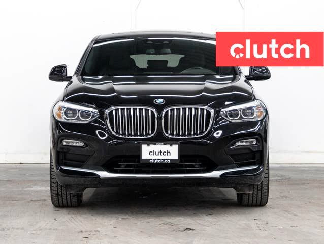 2019 BMW X4 xDrive30i AWD w/Apple CarPlay, Heated Front Seats, R in Cars & Trucks in City of Toronto - Image 3