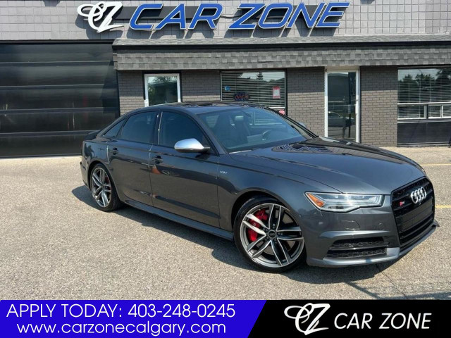 2017 Audi S6 **FINANCING MADE EASY** in Cars & Trucks in Calgary