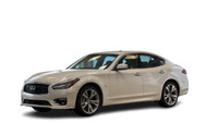 Recent Arrival! 2019 INFINITI Q70 3.7 LUXE Majestic White 3.7L V6 7-Speed Automatic AWD Certificatio... (image 5)