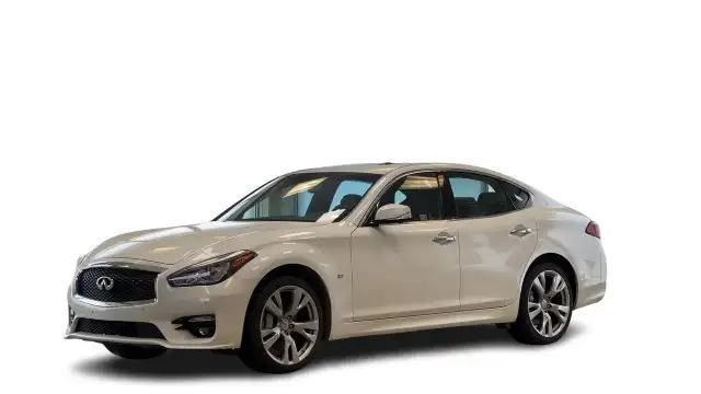 2019 Infiniti Q70 3.7 AWD Sport Fresh Trade! Local Unit! Rare Un in Cars & Trucks in Regina - Image 7
