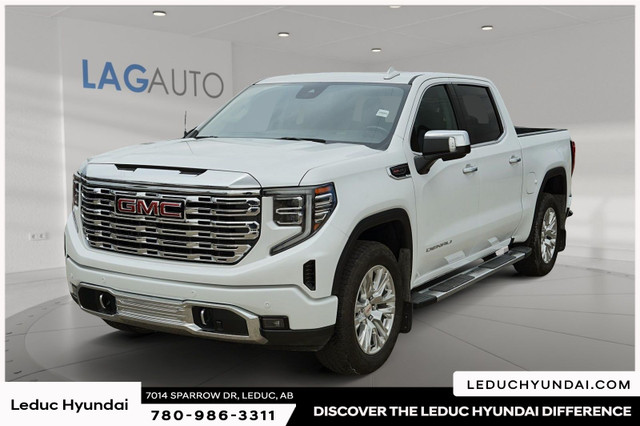 2022 GMC Sierra 1500 Denali 20-inch wheels. Bose® Premium Sound  in Cars & Trucks in Edmonton