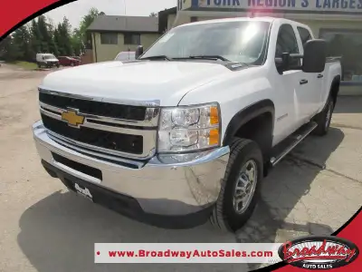 6.6L - V8 - DURAMAX - OHV 32 VALVE TURBO DIESEL ENGINE ALLISON-TRANSMISSION-PACKAGE 4X4 SYSTEM CREW-...