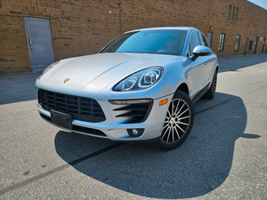 2015 Porsche Macan AWD 4dr S