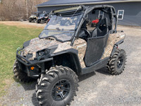 2015 Can Am 1000 COMMANDER XT...FINANCING AVAILABLE