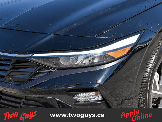 2024 Hyundai Elantra Luxury | LEATHER | Nav | Sunroof | Remote S in Cars & Trucks in St. Catharines - Image 4