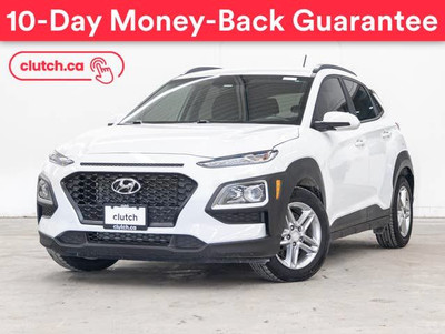 2019 Hyundai Kona Essential AWD w/ Apple CarPlay & Android Auto,