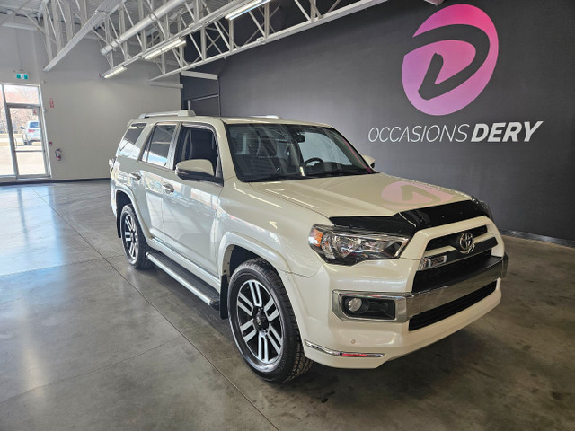 2017 Toyota 4Runner Limited CUIR TOÎT OUVRANT GPS in Cars & Trucks in Saint-Jean-sur-Richelieu - Image 4