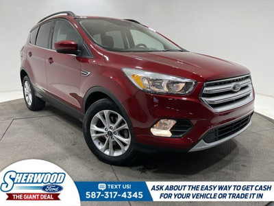 2018 Ford Escape SE - $0 Down $108 Weekly - LOW KMS!!