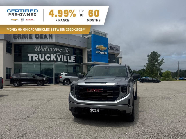 2024 GMC Sierra 1500 Pro HARD TO FIND STANDARD BOX // ONE OWN... in Cars & Trucks in Barrie
