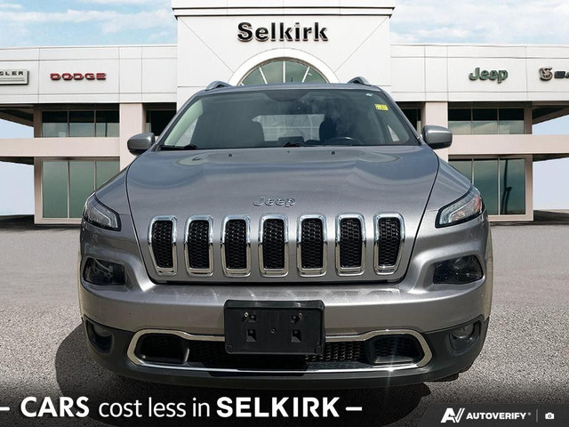 2017 Jeep Cherokee in Cars & Trucks in Winnipeg - Image 2