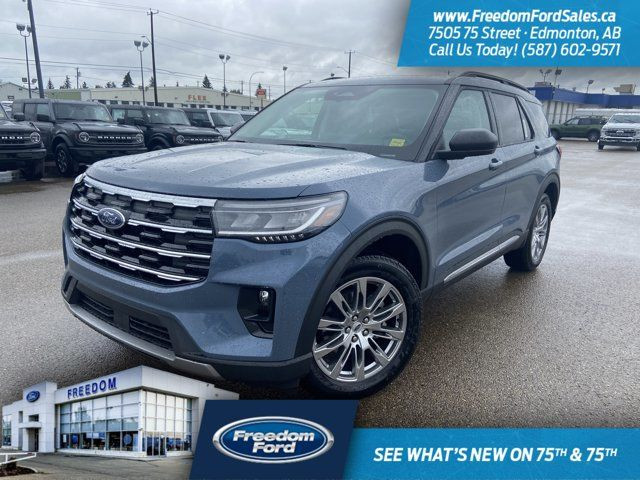 2025 Ford Explorer Active in Cars & Trucks in Edmonton