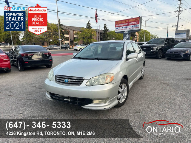 2003 Toyota Corolla CE | Automatic in Cars & Trucks in City of Toronto