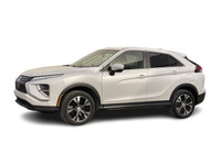 Our 2022 Mitsubishi Eclipse Cross SE in White Diamond is a Local Vehicle, in stock and all up to dat... (image 3)
