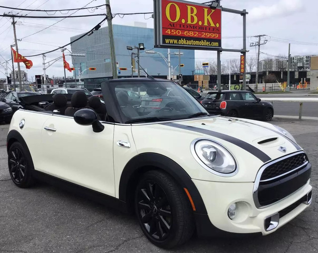 2018 MINI Cooper S Roadster S-HEAD UP DISPLAY-NAVIGATION-CAMERA  in Cars & Trucks in Laval / North Shore - Image 2