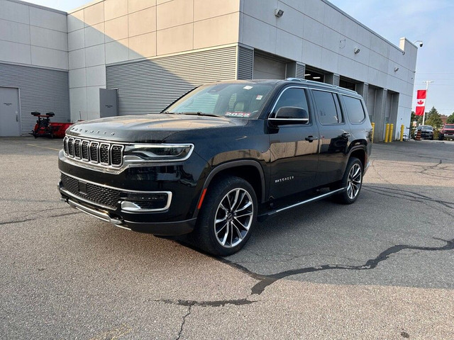 2022 Jeep Wagoneer Series III | 7 PASSENGER | PANO SUNROOF | 5.7 in Cars & Trucks in Oakville / Halton Region - Image 2