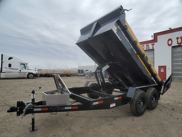 2024 Southland 6x12ft Dump Trailer in Cargo & Utility Trailers in Kamloops - Image 3