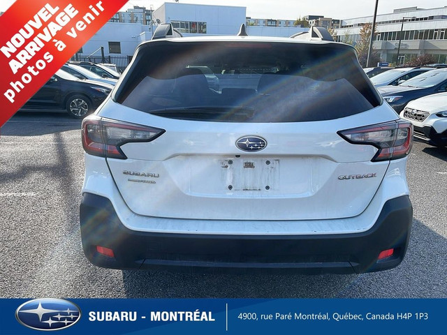 2023 Subaru Outback Convenience Eyesight CVT dans Autos et camions  à Ville de Montréal - Image 3
