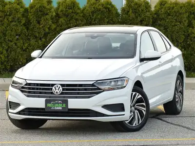 2019 Volkswagen Jetta HIGHLINE | CarPlay | Leather | Sunroof | L