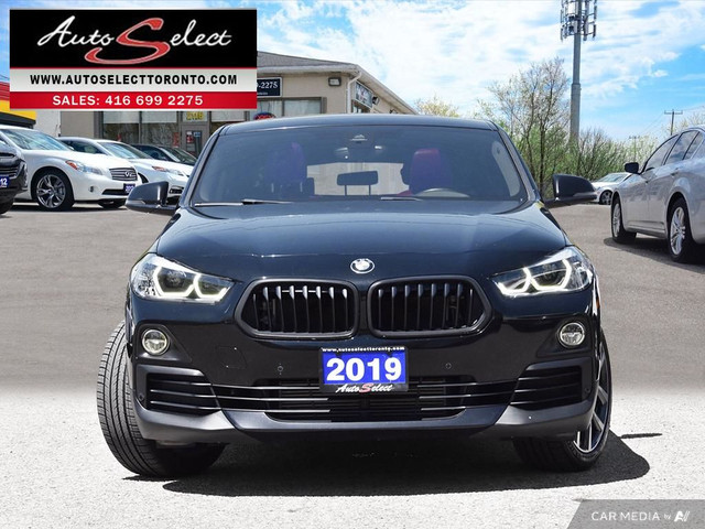 2019 BMW X2 xDrive28i AWD - Black on Red - Technology Pkg - C... in Cars & Trucks in City of Toronto - Image 2