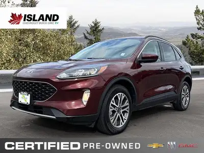 This Ford Escape delivers a Intercooled Turbo Premium Unleaded I-4 2.0 L/122 engine powering this Au...