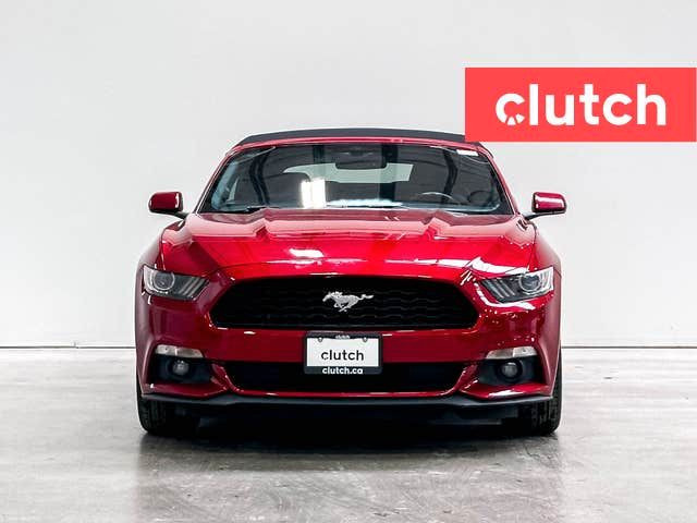 2017 Ford Mustang V6 w/ Rearview Cam, Bluetooth, A,C in Cars & Trucks in City of Toronto - Image 2
