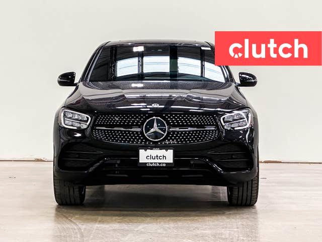 2022 Mercedes-Benz GLC Coupe 300 4MATIC AWD w/ Apple CarPlay, He in Cars & Trucks in Bedford - Image 3