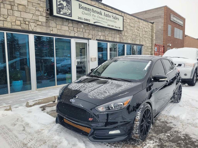 2016 Ford Focus 5dr HB ST/LEATHER/NAVIGATION/SUNROOF in Cars & Trucks in Calgary - Image 2