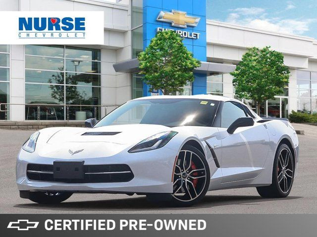 2017 Chevrolet Corvette Z51 1LT | Leather seats | Remote start in Cars & Trucks in Oshawa / Durham Region