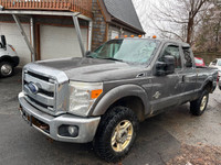 2013 Ford F-250 XLT As Traded Engine works great.