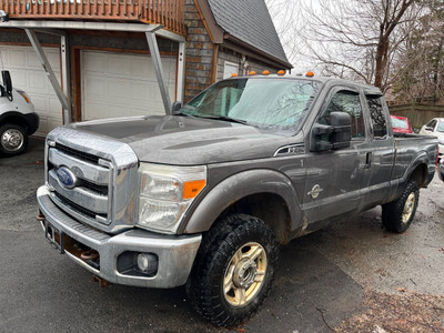 2013 Ford F-250 XLT As Traded Engine works great.