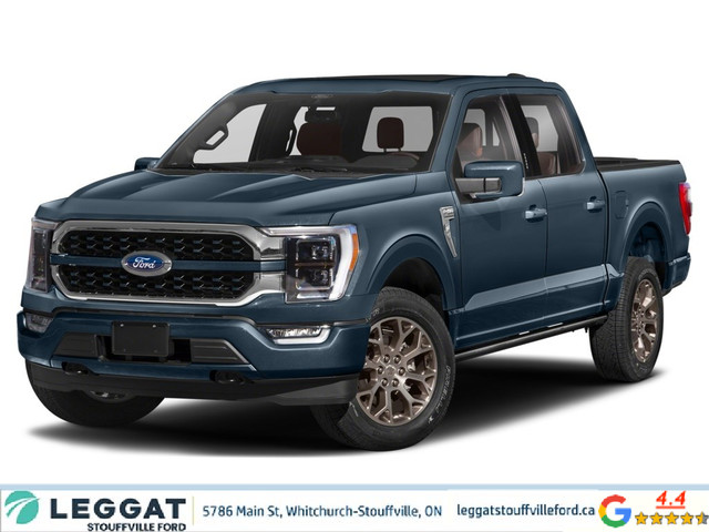 2021 Ford F-150 King Ranch 4WD SuperCrew 5.5' Box in Cars & Trucks in Markham / York Region