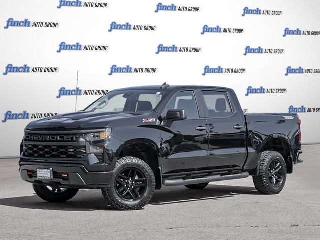 2023 Chevrolet Silverado 1500 Custom Trail Boss 2" FACTORY SU... in Cars & Trucks in London - Image 2