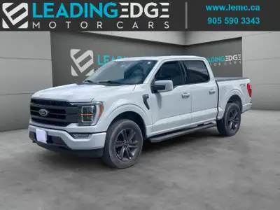 2023 FORD F150 SUPERCREW LARIAT*** 2.7L *** 502A PACKAGE *** POWER HEATED / VENTILATED LEATHER SEATS...