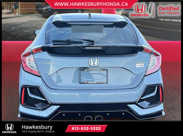 2020 Honda Civic Hatchback Sport BM for sale in Cars & Trucks in Ottawa - Image 3