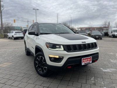 2021 Jeep Compass | Trailhawk Elite | Clean Carfax 