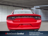 Recent Arrival! Torred Clearcoat 2023 Dodge Charger SXT AWD 8-Speed Automatic Pentastar 3.6L V6 VVT... (image 5)