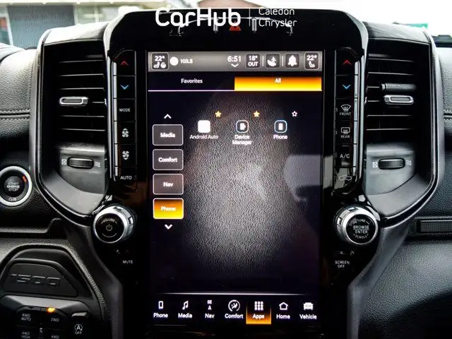 2023 Ram 1500 Sport 4x4 Crew Cab 5'7 Box G/T Package 12Display in Cars & Trucks in Mississauga / Peel Region - Image 39