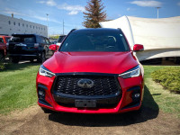 Stock#: 240227BThe 2023 Infiniti QX50 Sport 4dr for the Canadian market offers a blend of stylish de... (image 5)