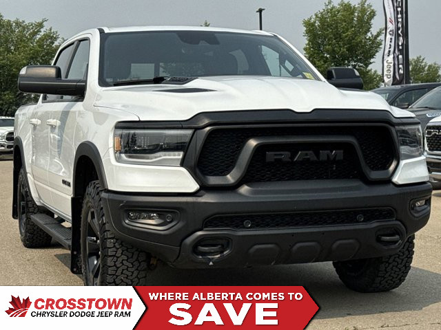 2022 Ram 1500 Rebel | One Owner | Remote Start | Heated Seats in Cars & Trucks in Edmonton