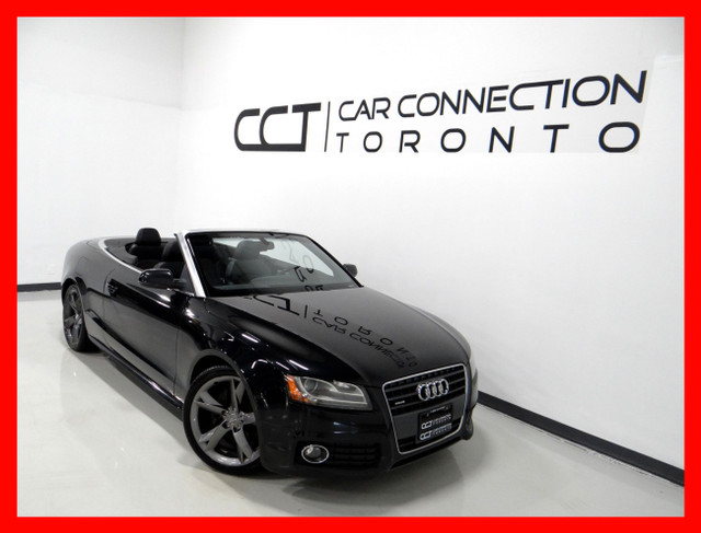 2010 Audi A5 2.0T CONVERTIBLE *S-LINE/NAVI/BACKUP CAM/LEATHER/LO in Cars & Trucks in City of Toronto