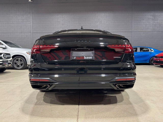 2023 Audi A4 QUATTRO S-LINE COMPETITION CLEAN CARFAX! in Cars & Trucks in Mississauga / Peel Region - Image 4
