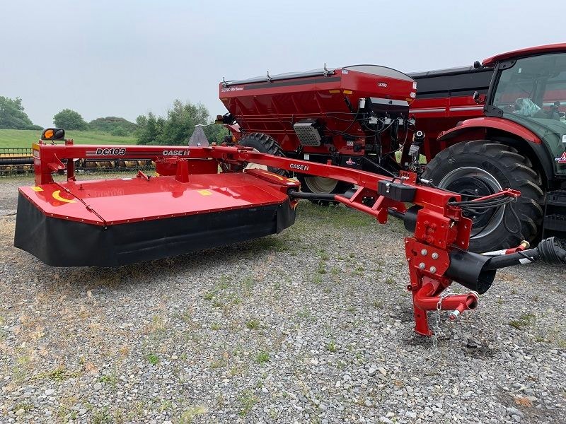 2023 CASE IH DC103 DISC MOWER CONDITIONER | Farming Equipment | Ottawa ...