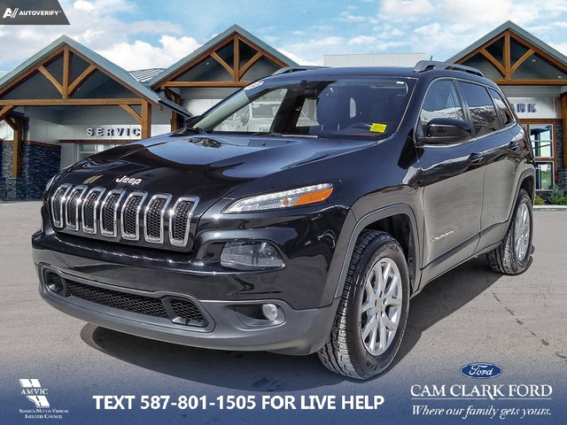 2015 Jeep Cherokee North 4X4 COMFORT & CONVENIENCE PKG TRAILE... in Cars & Trucks in Banff / Canmore