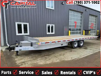 Perfect Full Aluminum Trailer, Large trailer but lightweight to maximize your hauling needs! Haul yo...