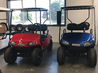 2022 EZGO TXT VALOR EX1 BLUE