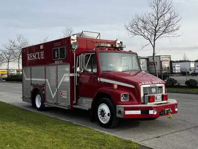 1994 Freightliner FL80 Ex Firetruck Certification valid until July 2025 $44,870 + $995 Processing fe...