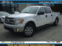  2014 Ford F-150 XLT,4WD,SuperCrew,Tinted,Bluetooth,SOLD AS IS,,