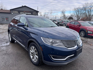 2017 Lincoln MKX Reserve